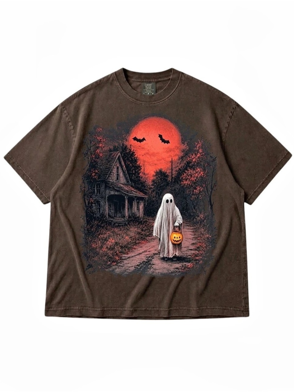 Comfort Colors Graphic Short Sleeve Tee in Espresso
